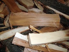 Hickory Competition Wood Splits