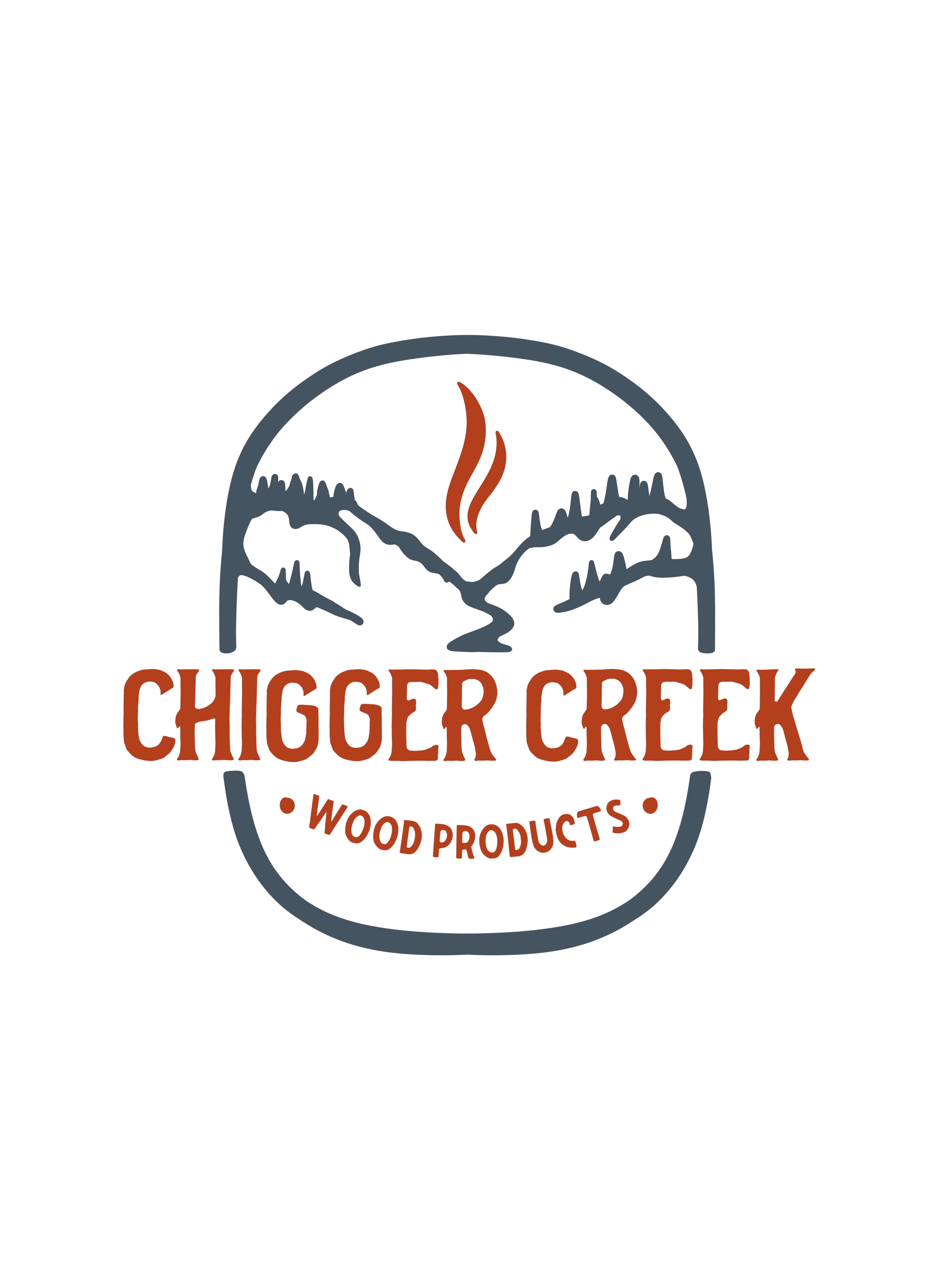 Sweet 'N Smoky Apple/Hickory Blend Chips - Chigger Creek Wood Products